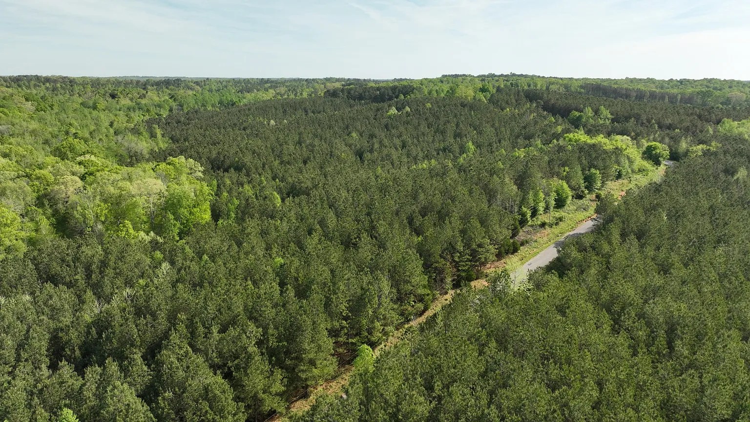 Rolling terrain