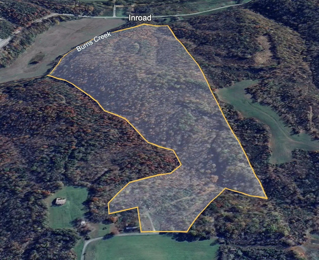 Property boundary