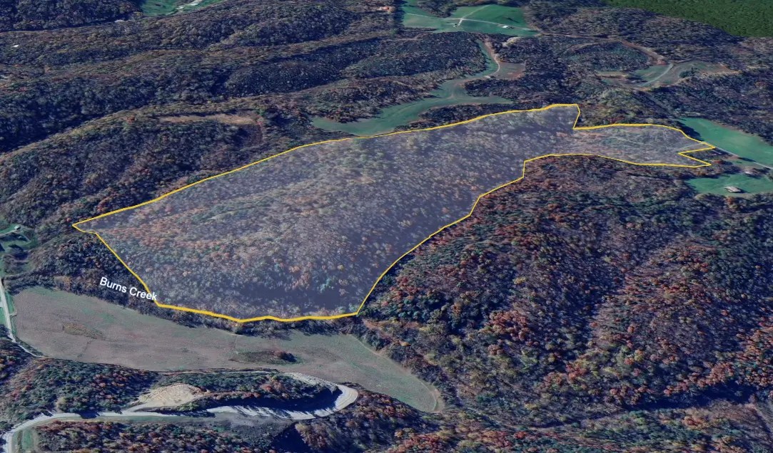 Terrain view