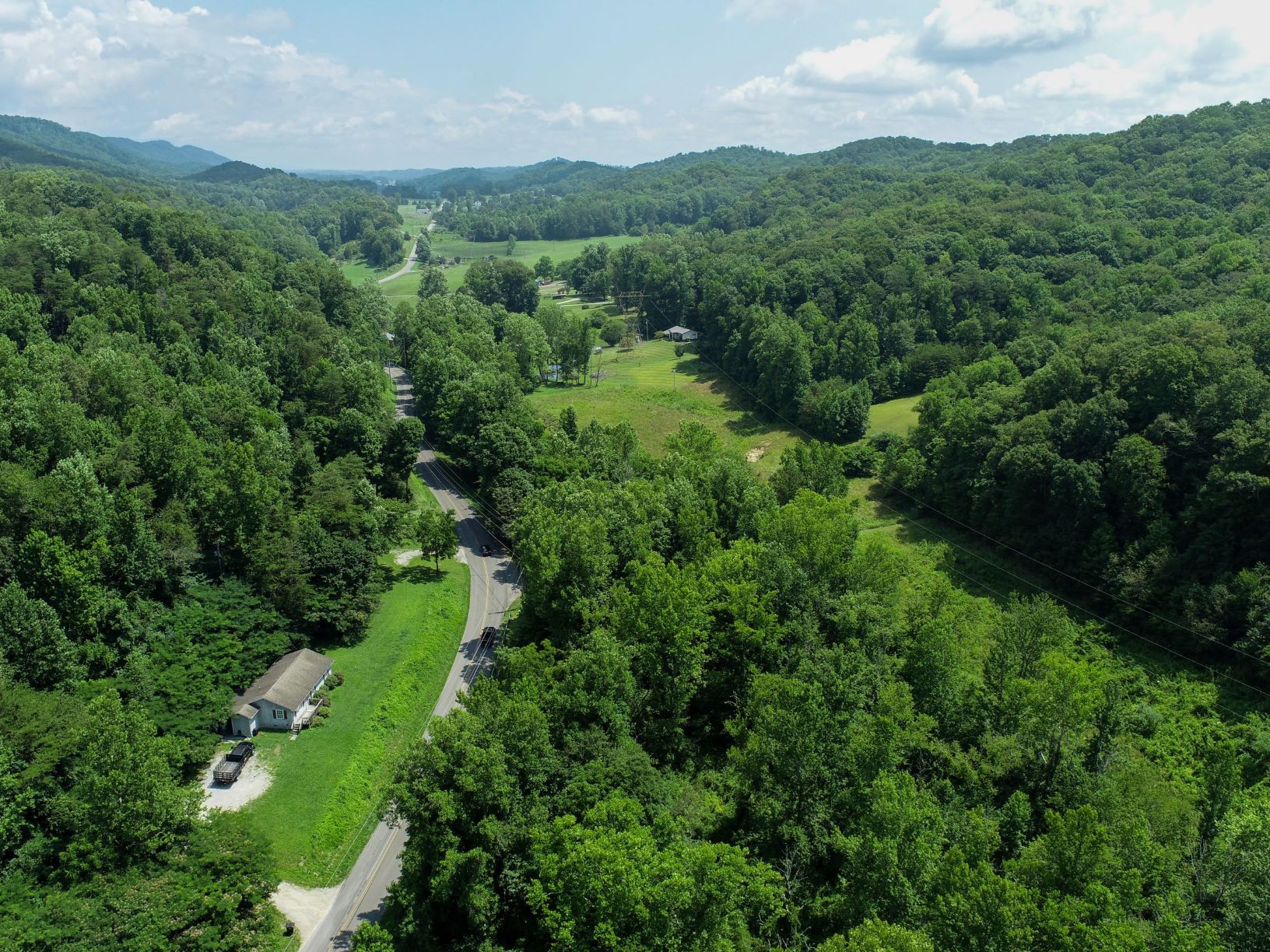 Dutch Valley aerial