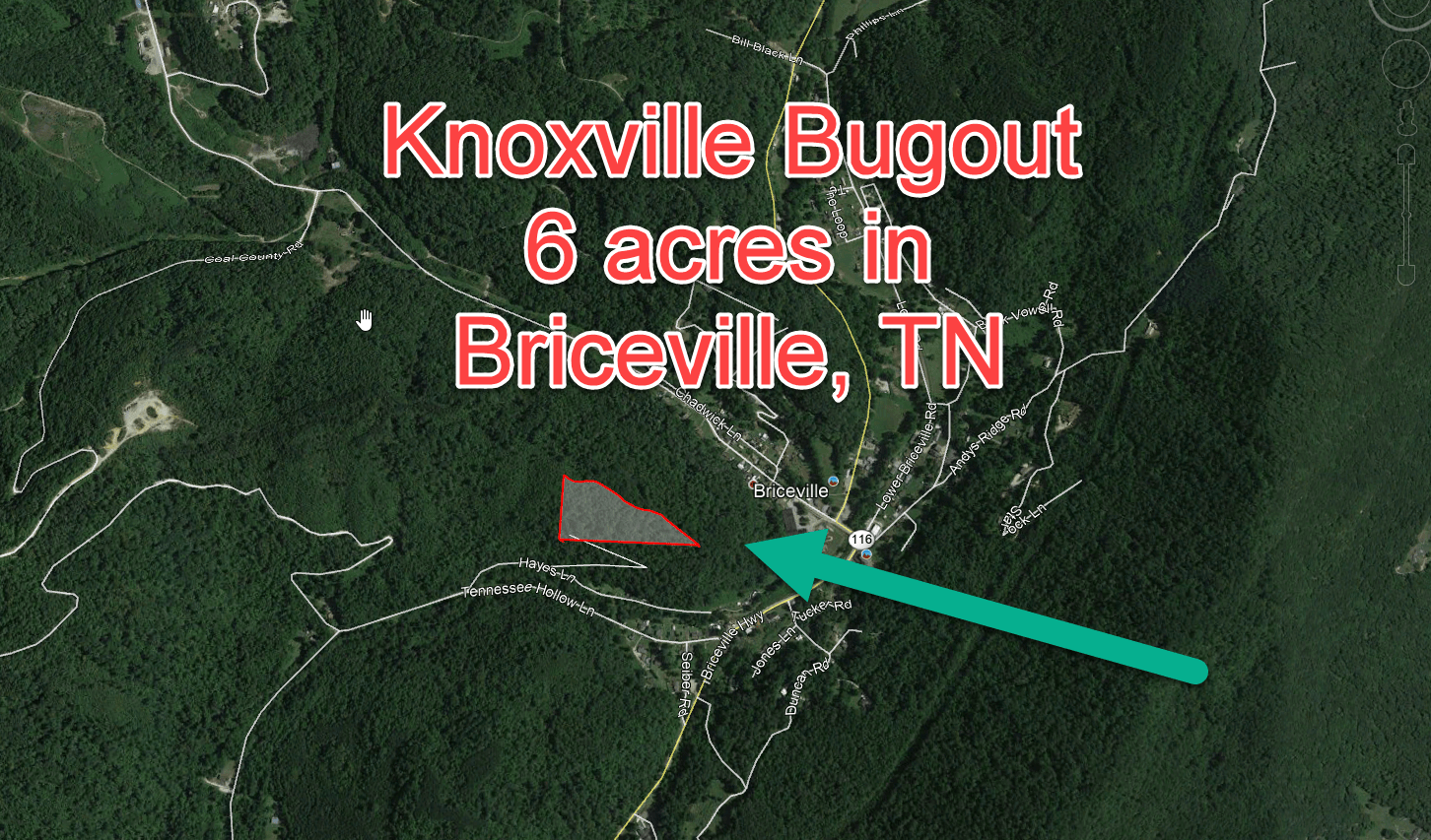 Map view 1