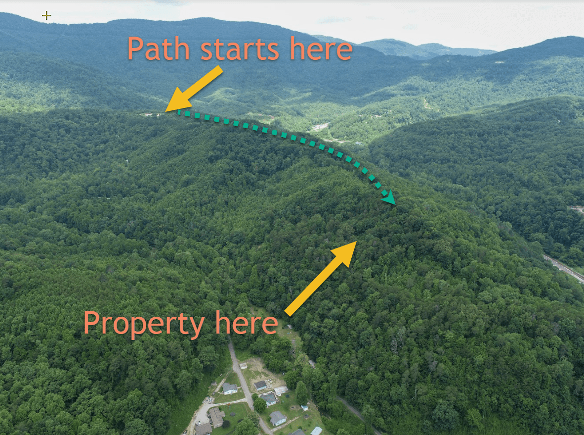 Boundary aerial 3